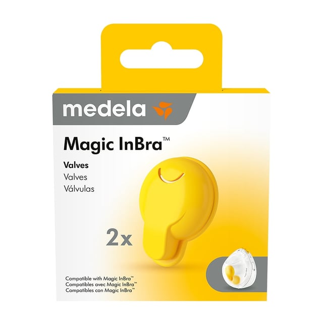 Medela Magic InBra ventiler 2-pack