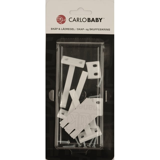 Carlo Baby Skåp & Lådregel 3 st