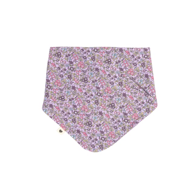 BIBS x Liberty Bandana Bib Chamomile Lawn Violet Sky 1st