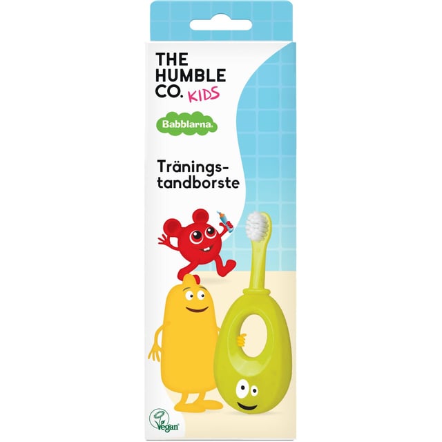 Babblarna Tandborste Grön