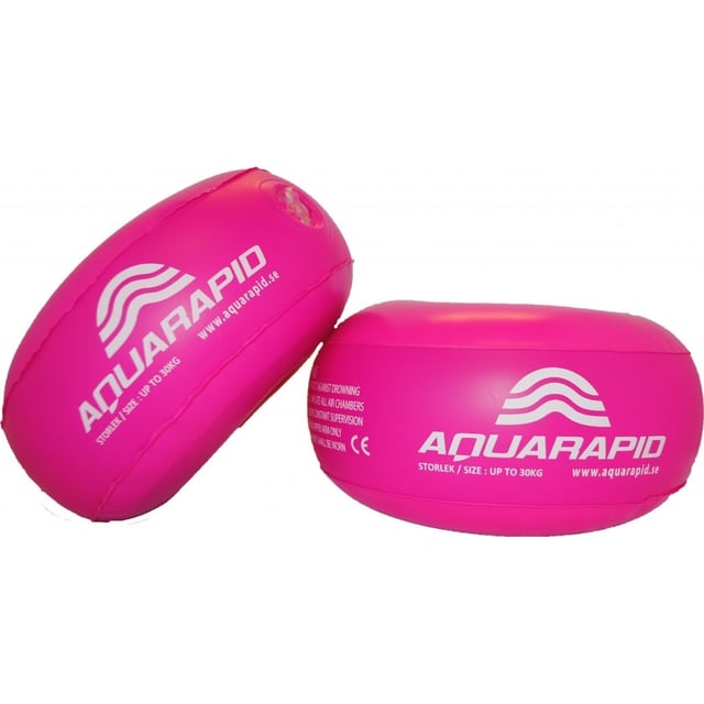 Aquarapid Armpuffar Rosa 1 par