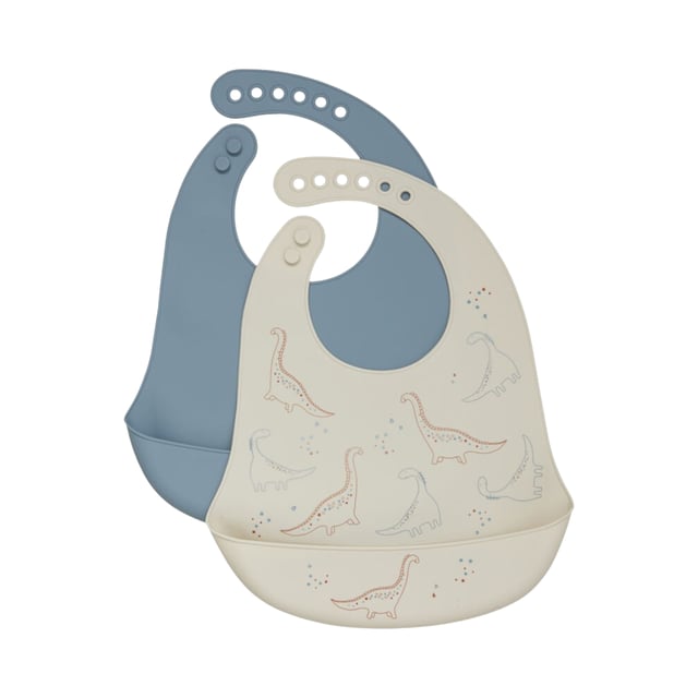 CeLaVi Haklapp Blue/White 2 st