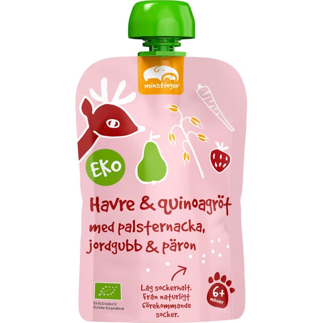 Minstingen EKO Havre Quinoagröt 120 g