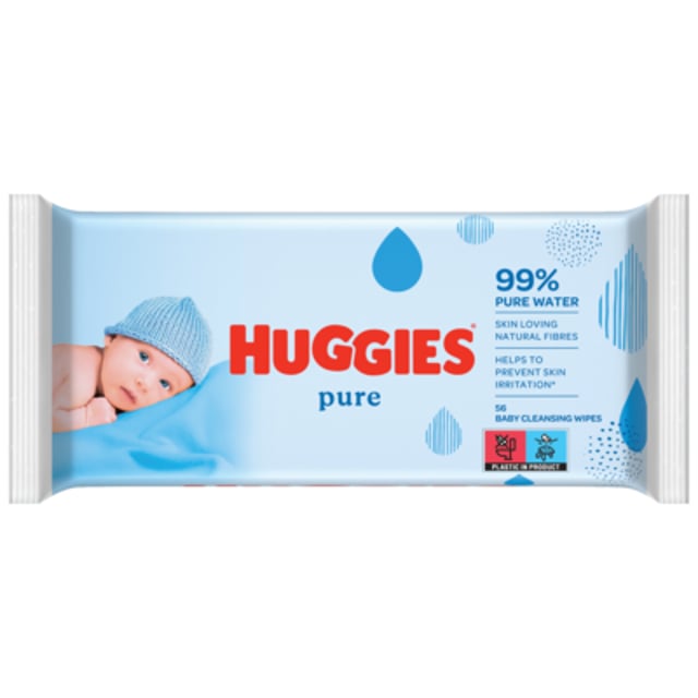 Huggies Våtservetter 56 st