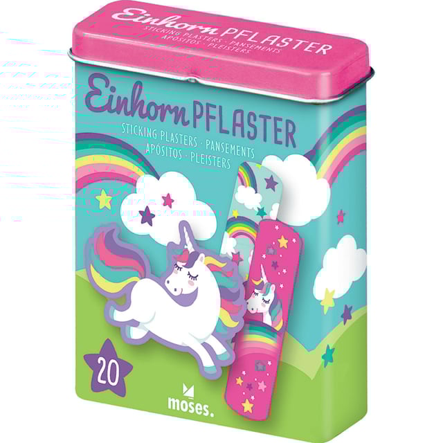 moses Enhörningsplåster 20 stycken