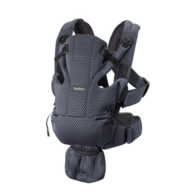 BabyBjörn Bärsele Move 3D Mesh Antracitgrå