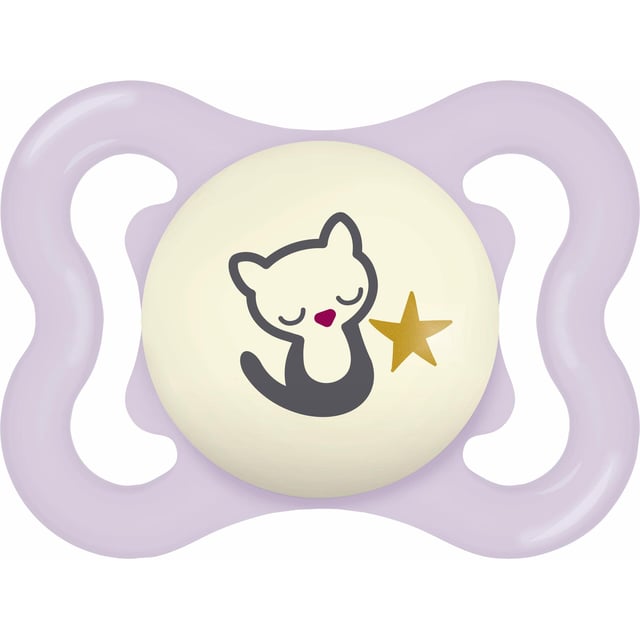 MAM Supreme Night 0-6m Silk Box H Pink 1 st