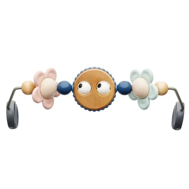 BabyBjörn Leksak till Babysitter Busiga Ögon Pastell