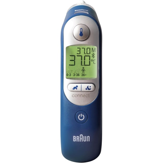 Braun ThermoScan 7+ Connect Örontermometer
