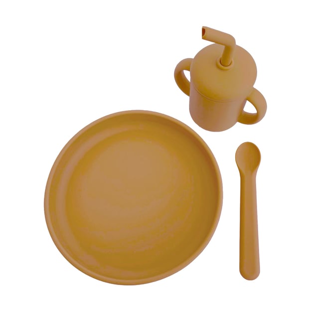 Summerville Matset Silikon Ockra 3 delar