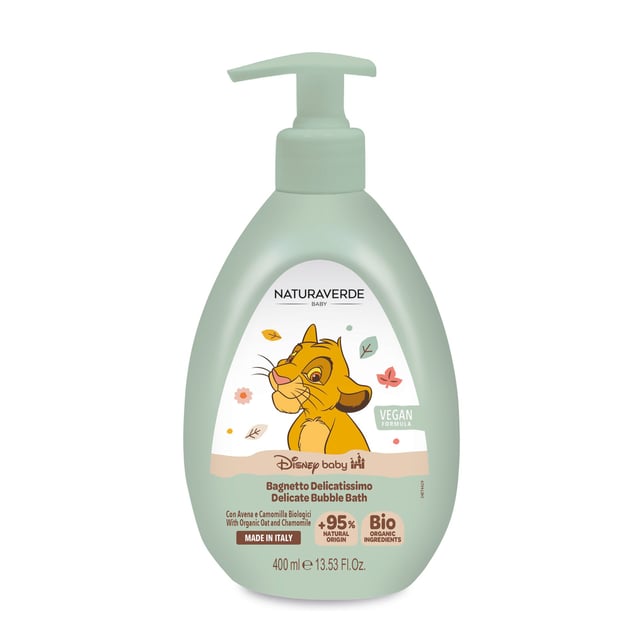 Naturaverde Simba Delicate Bubble Bath 400 ml