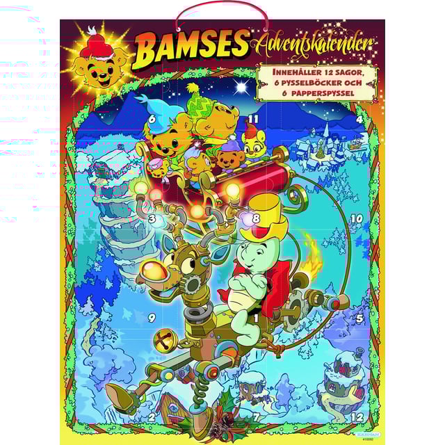 Bamse Julkalender