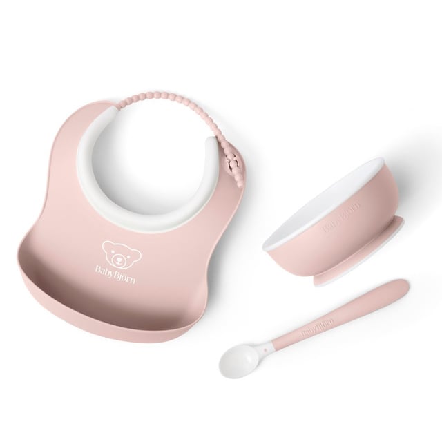 BabyBjörn Matningsset 3 delar Blekrosa