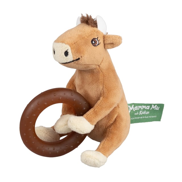 Rätt Start Mamma Mu Bitleksak med Naturgummiring