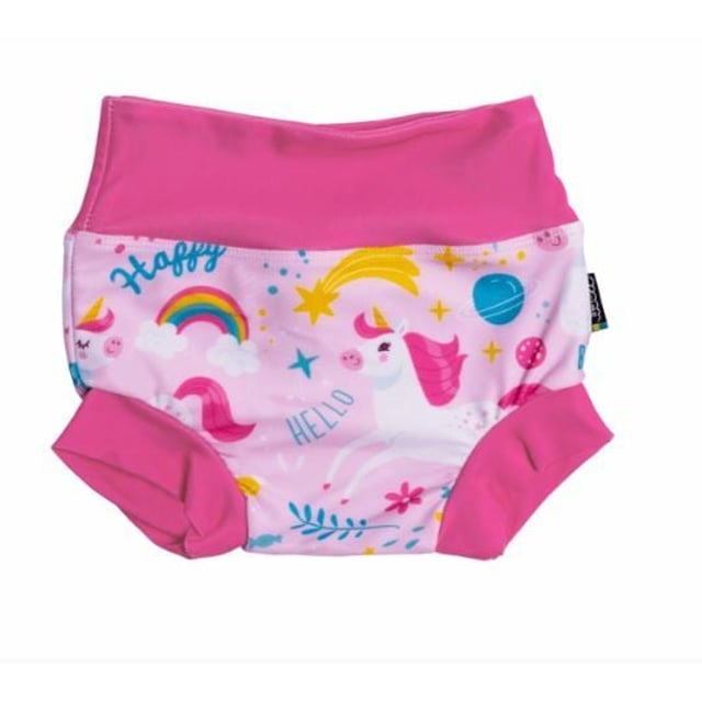 Swimpy Nappy Unicorn Badblöja 12-18 månader 1 st