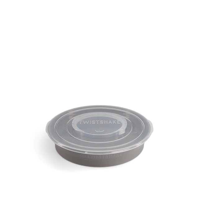 Twistshake Tallrik Pastell Grå