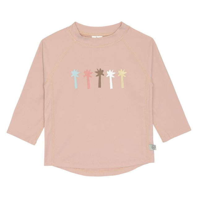 Lässig UV-tröja Med Långa Ärmar Palms Peach 3–6 mån