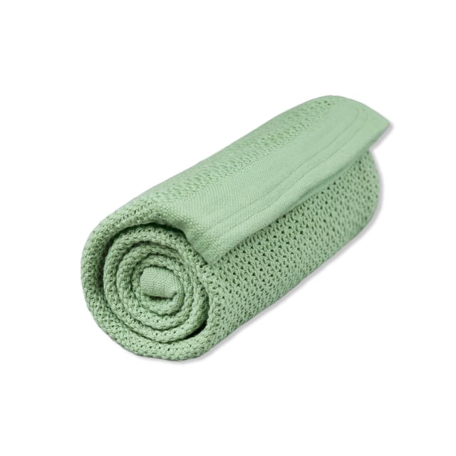 Vinter & Bloom Filt Soft Grid EKO Dew Green