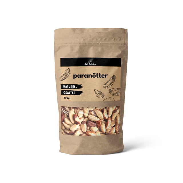 Nuts Fabriken Paranötter 300 g
