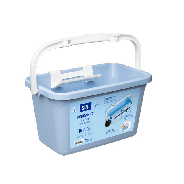 SINI Städhink 15l med hållare