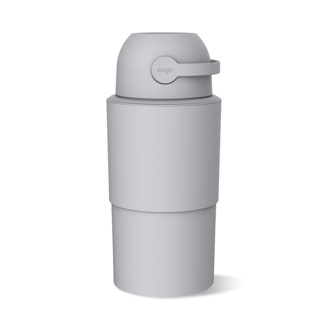 Magic Diaper Pail Heka L Concrete