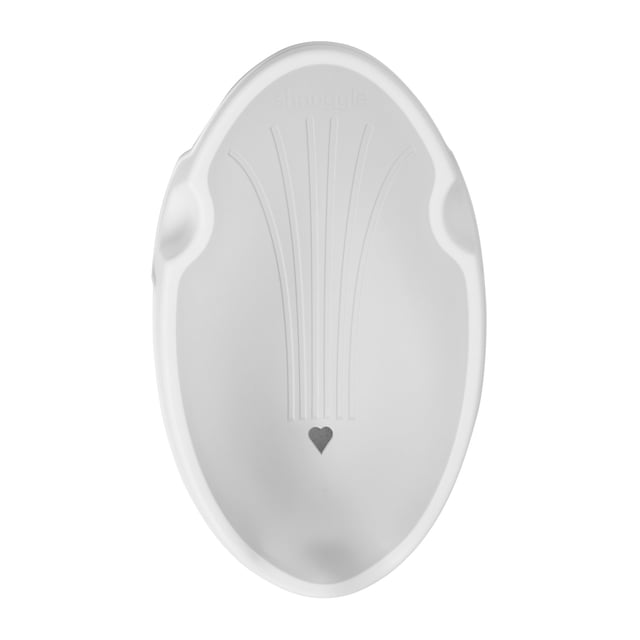 SHNUGGLE New Born Support White Grey