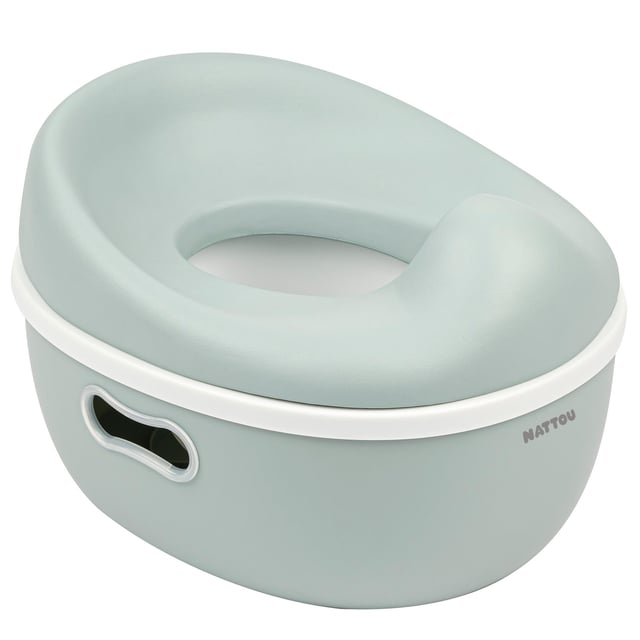 Nattou Potty 3-in-1 Sage green