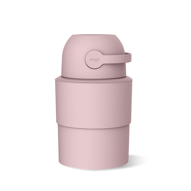 Magic Diaper Pail Heka M Blush Pink