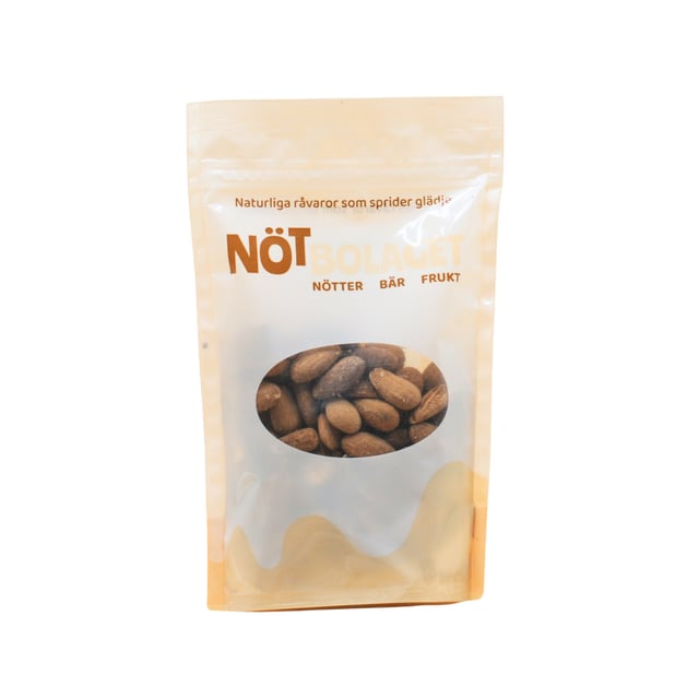 Nötbolaget Mandlar Rost&Salt 140 g