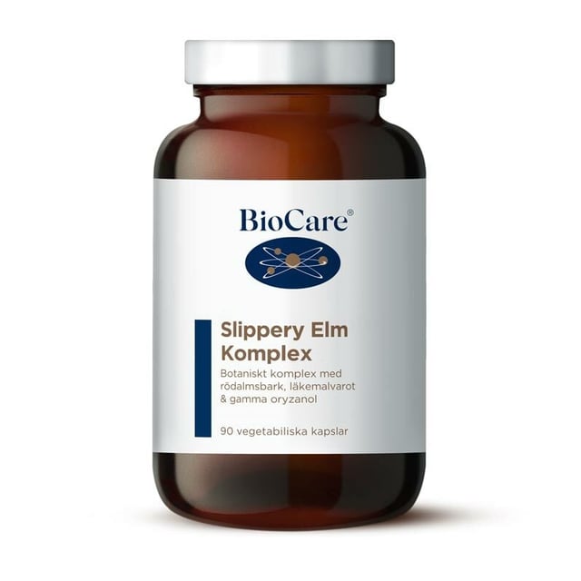 BioCare Slippery Elm Komplex 90 kapslar
