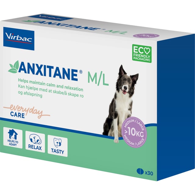 Virbac Anxitane M/L Hund 30 st