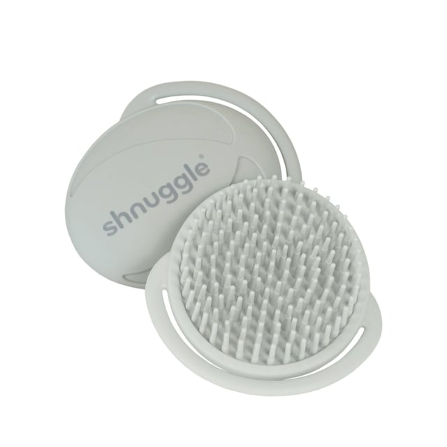 shnuggle Baby Bath Brush Grey 1 st