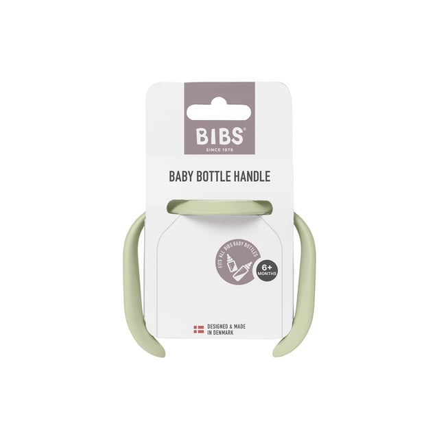 BIBS Baby Bottle Handle Sage