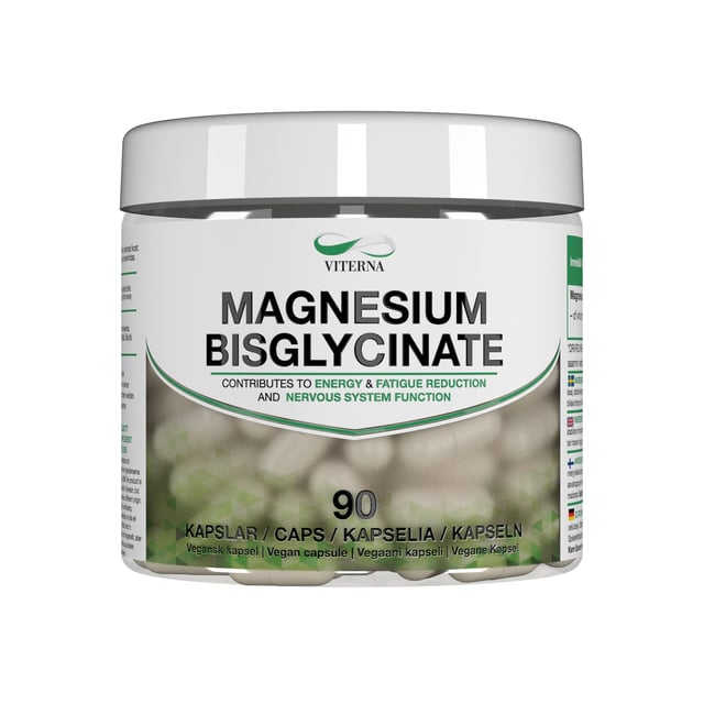 Viterna Magnesium bisglycinate 90 kapslar