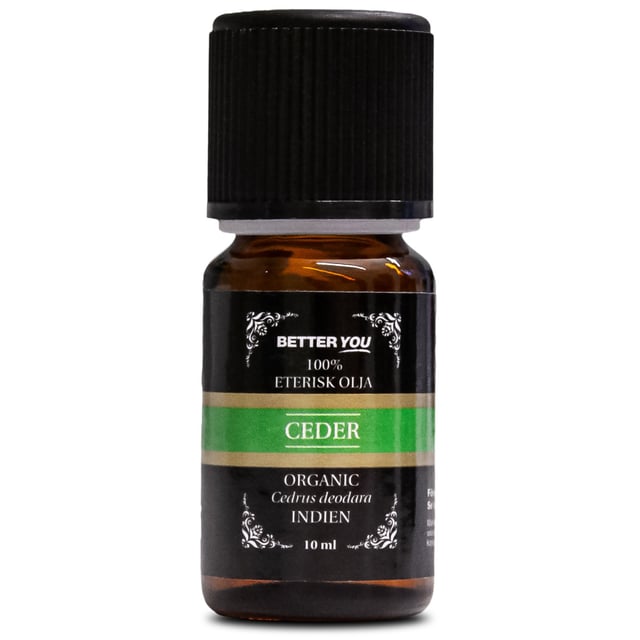 Better You Eterisk Cederolja EKO 10 ml