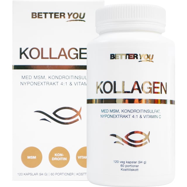 Better You Premium Kollagen 120 kapslar