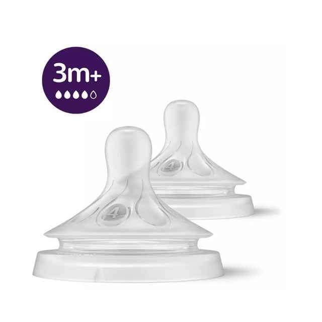 Philips Avent Natural Response dinapp Flöde 4 (3m+) 2 st