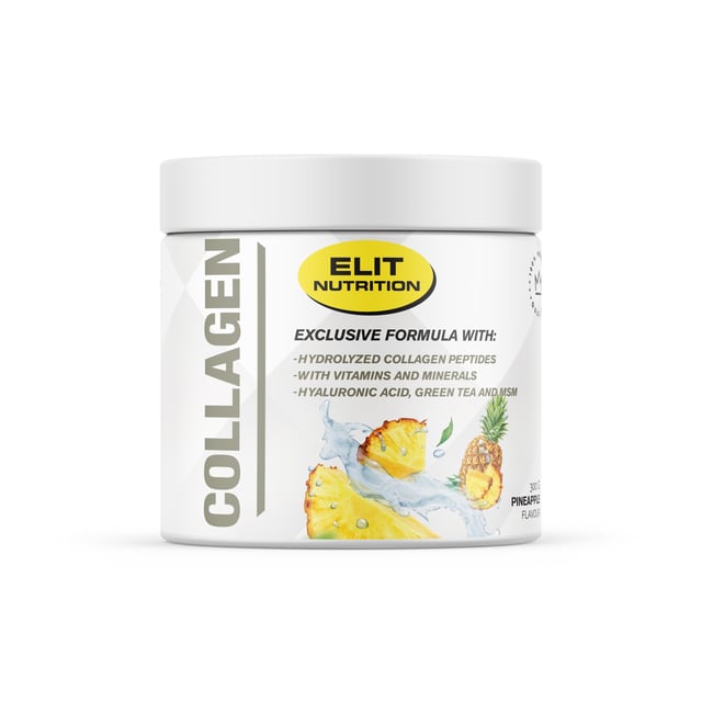 Elit Nutrition Collagen Pulver Annanas 300 g