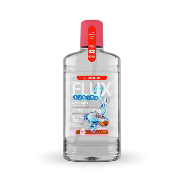 FLUX Junior Strawberry 500 ml