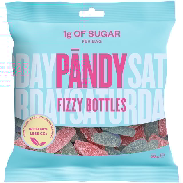 Pändy Candy Fizzy Bottles 50 g