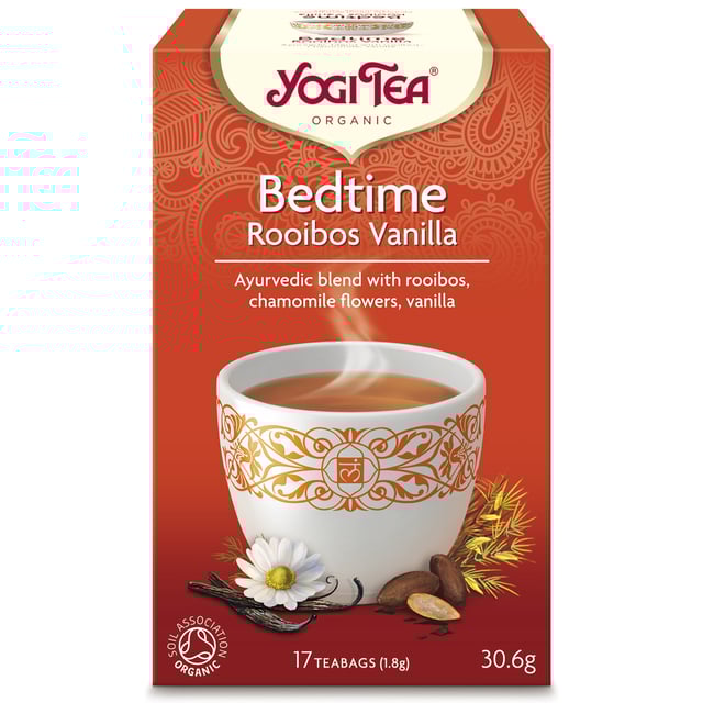 Yogi Tea Bedtime Rooibos Vanilla 17 påsar
