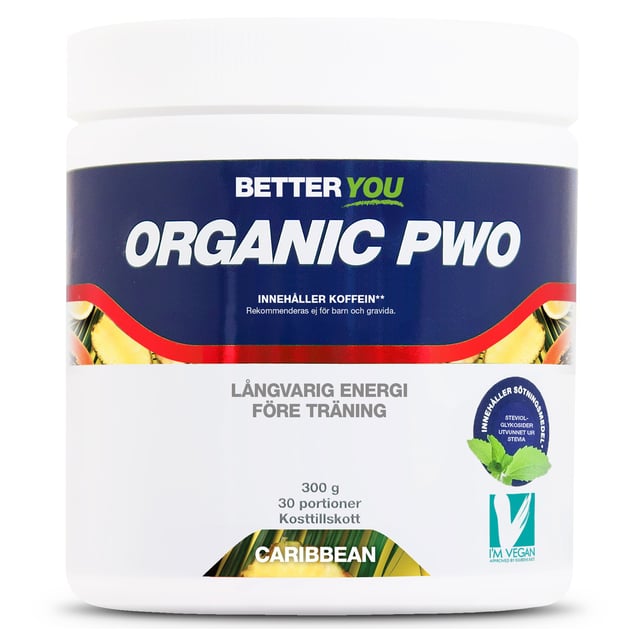 Better You Organic PWO Caribbean 300g