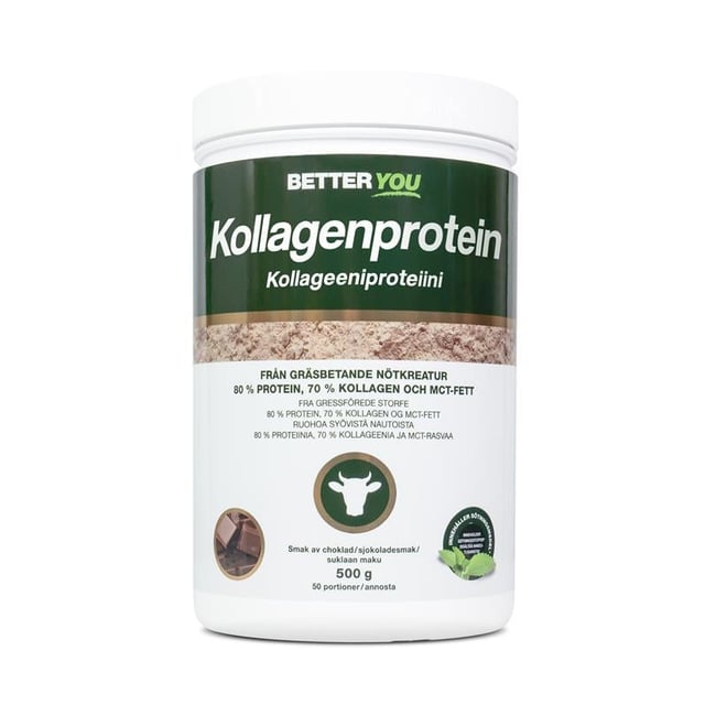 Better You Kollagenprotein Choklad 500 g