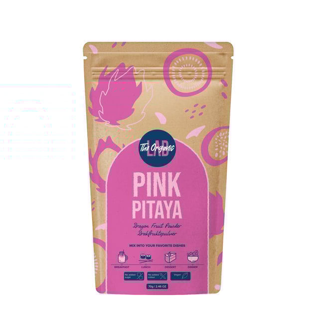 The Organic Labs Pink Pataya pulver 70g