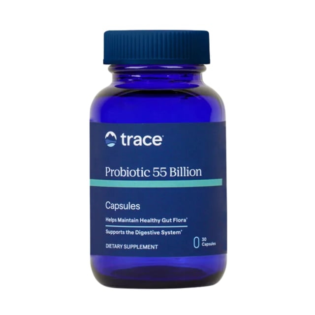 Trace Minerals Probiotic 55 Billion 30 tabletter