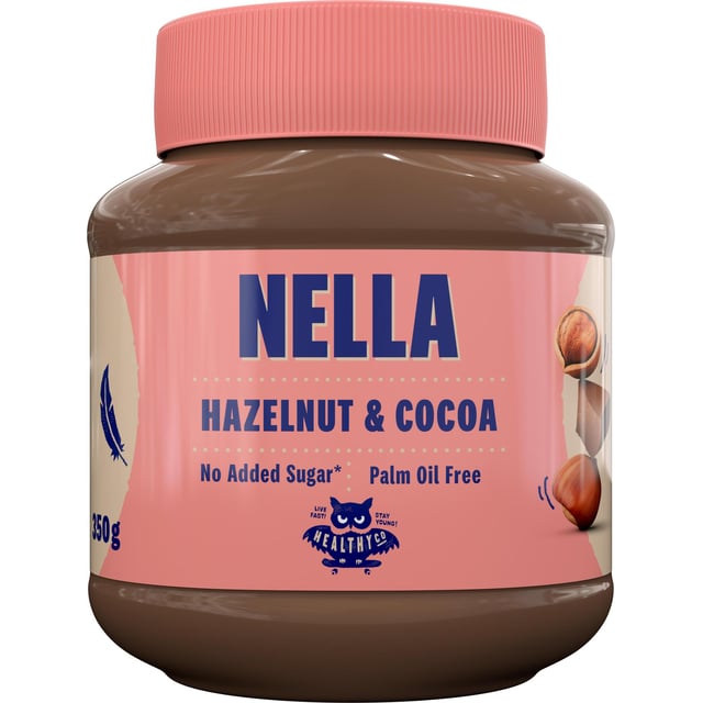 HealthyCo Nella Hazelnut & Cocoa 350 g