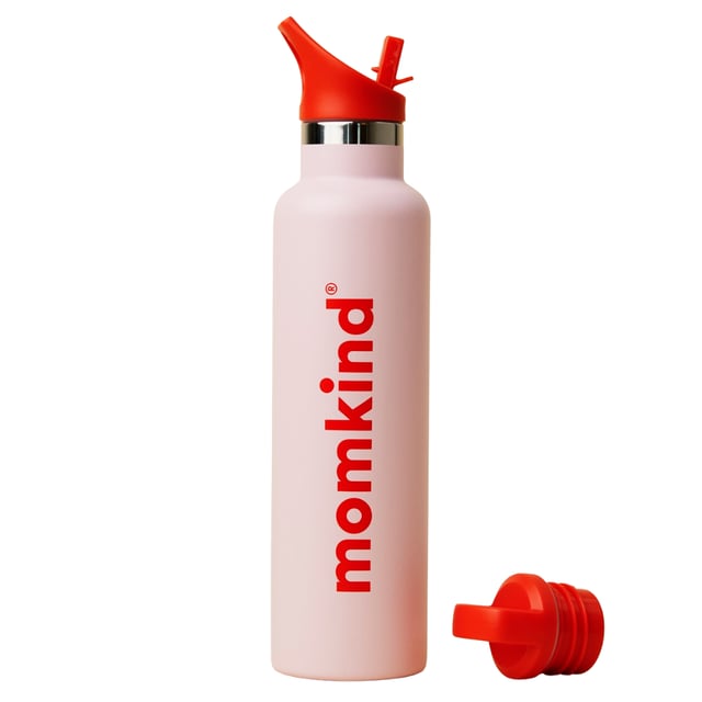 momkind Termosflaska Med Sugrör 650 ml