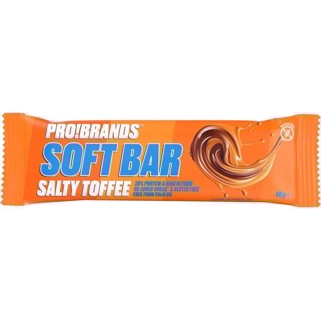 Probrands Softbar Salty Toffee 40g