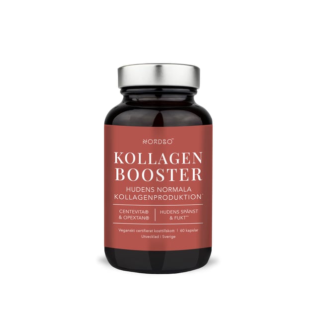 Nordbo Kollagen Booster 60 kapslar