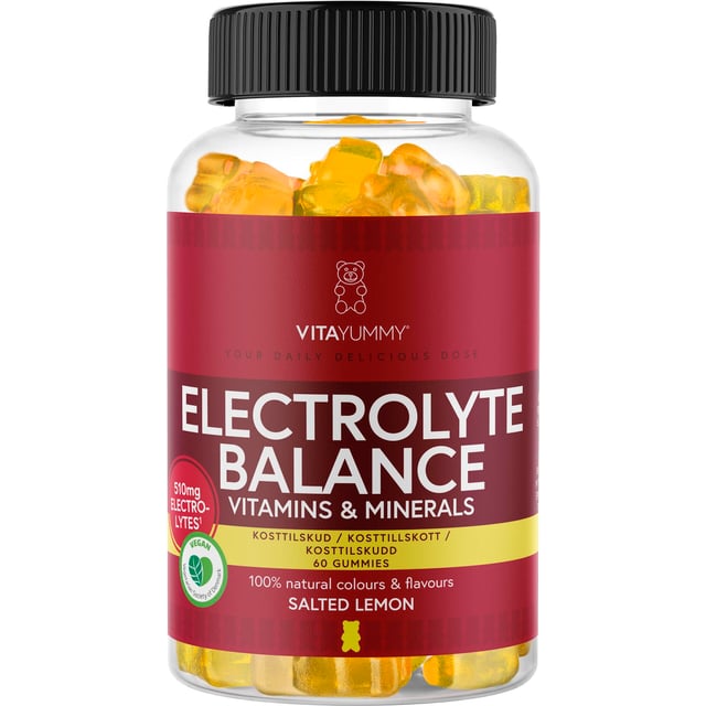 VitaYummy Electrolyte Balance Salted Lemon 60 st